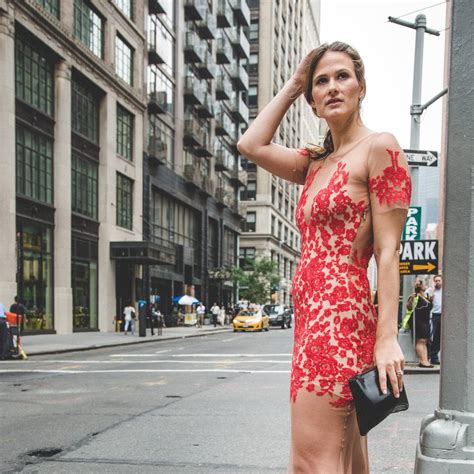 The Naked Dress Trend In Real Life Popsugar Fashion Australia