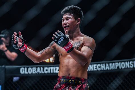 Rodtangs History In One Championship Fight Record