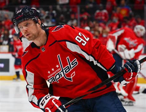 Evgeny Kuznetsov Heard The Critiques So He Got To Work The