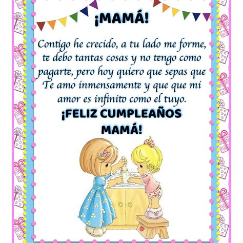 Detalle 49 Imagen Tarjeta De Felicitacion De Cumpleaños Para Mi Madre