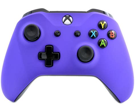 Soft Purple Un Modded Custom Controller Compatible With Xbox Etsy