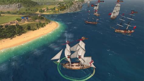 Ultimate Admiral Age Of Sail Gameplay Pcuhd Youtube