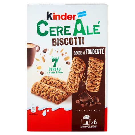 Kinder Cerealè ai 7 cereali e Cioccolato Fondente Carrefour