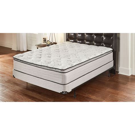 There are many aspects that affect the quality of your sleep, i.e., the noise, room temperature. Rent to Own Woodhaven Pillowtop Plush Queen Mattress with ...
