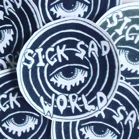 Daria Sticker Sick Sad World Vinyl Sticker 90s Etsy