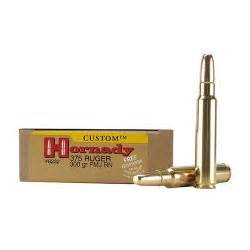 Hornady Dangerous Game 375 Ruger 300 Grain Dangerous Game Solid