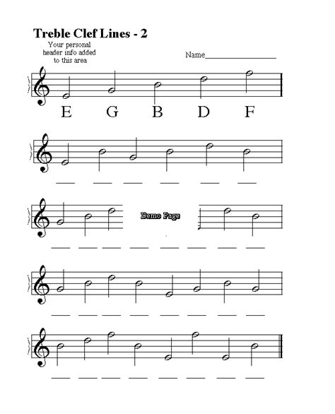 Music Education Worksheets Music Lessons For Kids Learn Music