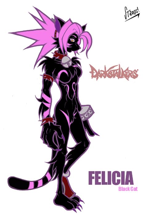 Felicia Is A Character From The Fighting Game Series Darkstalkers Capcom Description From