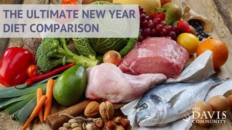 The Ultimate New Year Diet Comparison The Davis Community