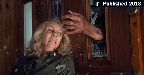 New Trailer ‘halloween With Jamie Lee Curtis The New York Times