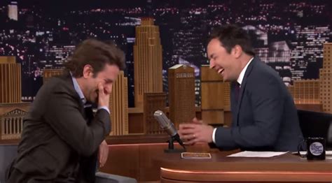 Jimmy Fallon And Bradley Cooper Cant Stop Laughing Again