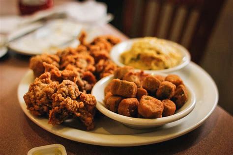 Soul food rooted in the culinary traditions of african americans, dallas soul food restaurants harken back to the southern tables of the past where common offerings at soul food restaurants include hearty portions of black eyed peas, hushpuppies, fried okra, ham hock, and, of course, fried chicken. Food for the soul: Here are the top 5 soul food ...