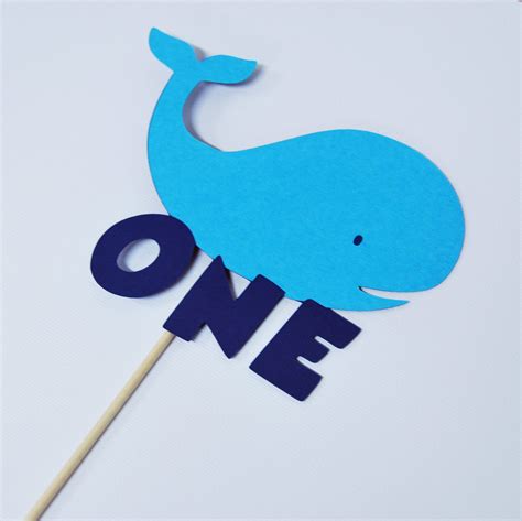 whale cake topper whale first birthday cake topper one cake etsy whale birthday parties