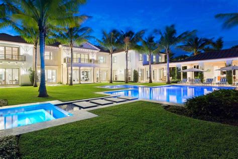 Palm Beach Lakefront Mansion By Affiniti Architects Luxury Houses