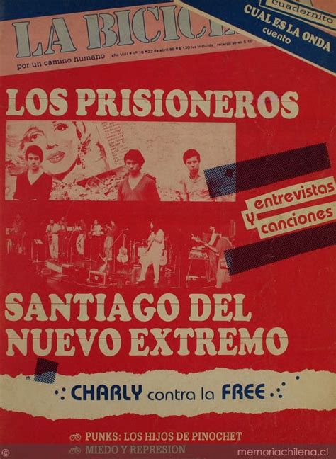 Los Prisioneros Acorralados Memoria Chilena Biblioteca Nacional De Chile