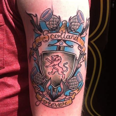 25 Undeniably Scottish Tattoos Scottish Tattoos Scotland Tattoo