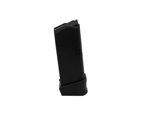 Glock 26 Gen 4 Magazine 12 Rounds Extended Base Black Ranier Gun Store