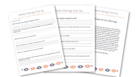 14 Powerful Couples Therapy Worksheets And Exercises Relationship