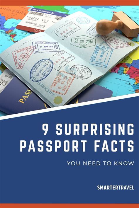 9 Surprising Passport Facts You Need To Know Smartertravel Facts