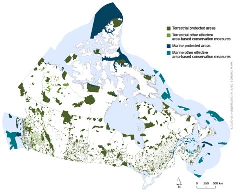 Protected Areas In Canada 2021 8 Download Scientific Diagram