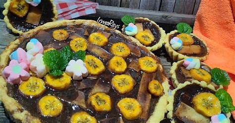Resep Pie Pisang Coklat Keju Oleh Irma Rays Cookpad