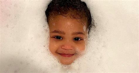 Kylie Jenner Shares Adorable Bubble Bath Photo Of Daughter Stormi