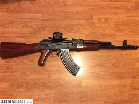 Armslist For Saletrade Russian Ak 47 Saiga 762 Wood Converted