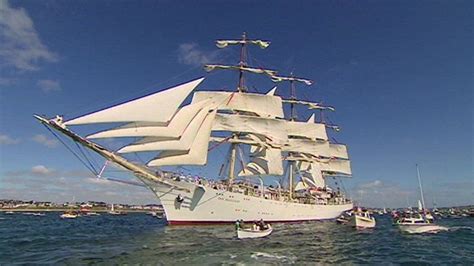Falmouth Tall Ships Festival Cancelled Over Covid Uncertainty Bbc News