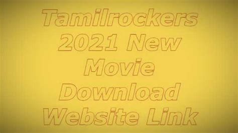 Tamilrockers 2021