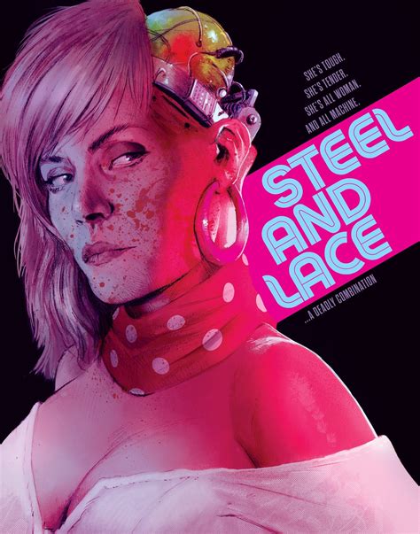 Steel And Lace Blu Ray