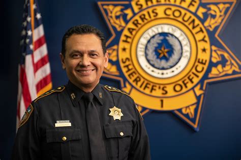 Harris County Sheriff Ed Gonzalez Finds Calling In Public