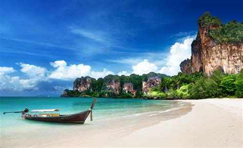 Railay Beach, The Tropical Paradise in Thailand ...