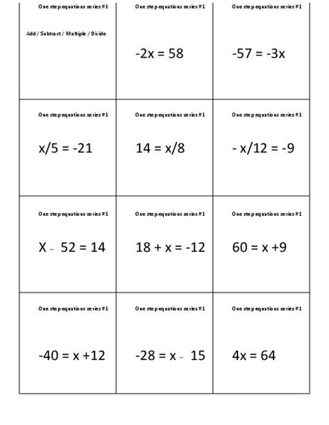 Solving for a variable worksheet in a trip with two step equations learners will practice setting up and solving one variable two step equations from word problems with two pages of practice problems this fun themed worksheet is using their knowledge of complementary supplementary vertical and. Free Math Worksheets Solving Two Step Equations - word ...