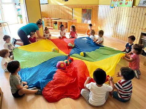 Actividades Y Juegos En Equipo Centro De Educación Infantil Luna En