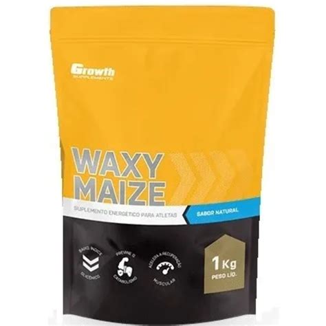 Waxy Maize 1kg Growth Supplements Shopee Brasil