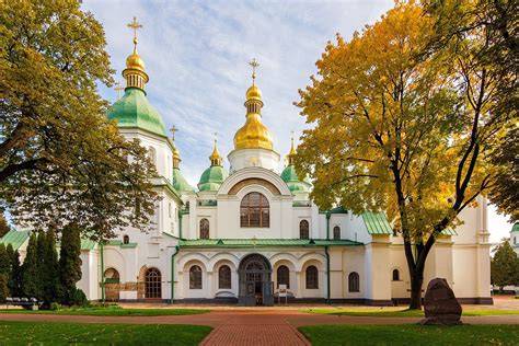 Top 10 Outstanding Facts About St Sophia Cathedral Kyiv Discover