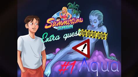 Summertime Saga Extra Quest 1 Aqua Youtube