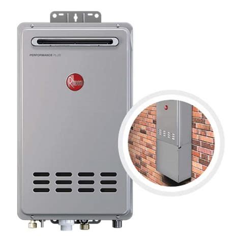 Reviews For Rheem Performance Plus Gpm Natural Gas Outdoor Tankless
