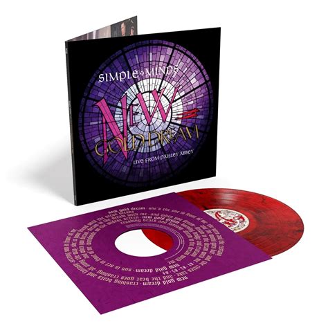 Simple Minds New Gold Dream Live From Paisley Abbey Cd Vinyl Lp