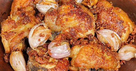 Berbagai aneka resep masakan ayam yang istimewa untuk disajikan oleh sahabat armid. Resep Ayam Goreng Simpel, Bumbunya Sederhana Hanya Bawang ...