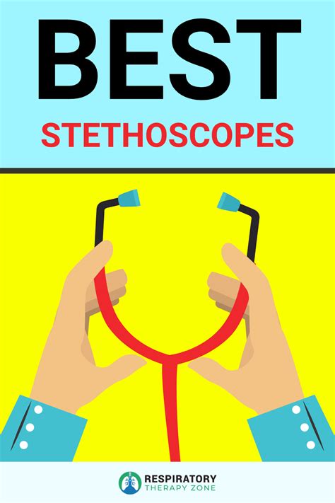 11 Best Stethoscopes For Respiratory Therapists Nurses And Doctors