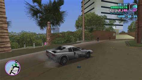 Grand Theft Auto Vice City Street Race 4 Capital Cruise Gameplay