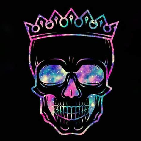 Neon Cool Skull Backgrounds Eperka