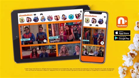 Nickelodeon Play App Commercial Nickelodeon Sweden Youtube