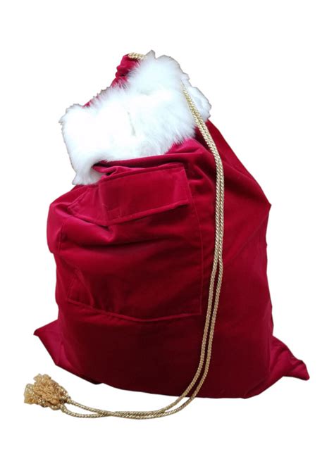 Custom Made Santa Claus Toy Bags