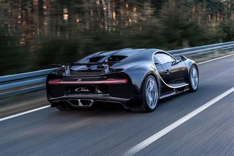 Bugatti Chiron El Coche Más Rápido Del Mundo