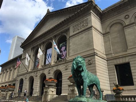 One Of The Best Art Museums In The World The Art Institute Of Chicago