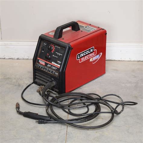 Lincoln Electric Sp 100t Mig Welder Ebth
