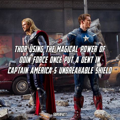 Captain America Then Prove It Put The Hammer Down Thor You Want