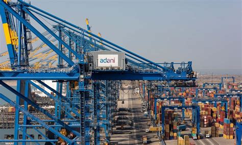 Adani Ports 9 Months Fy24 Cargo Volumes Up 28